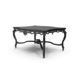 Black Baroque Coffee Table