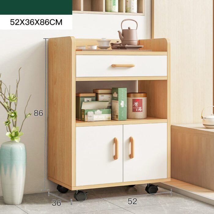 Custom Lemari Dapur Serbaguna