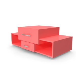 TV Stand Pink