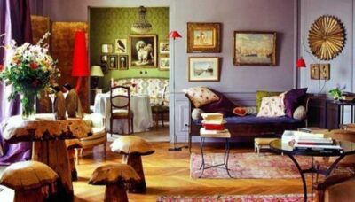 Desain Interior Bohemian Bandung