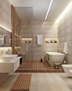 interior kamar mandi