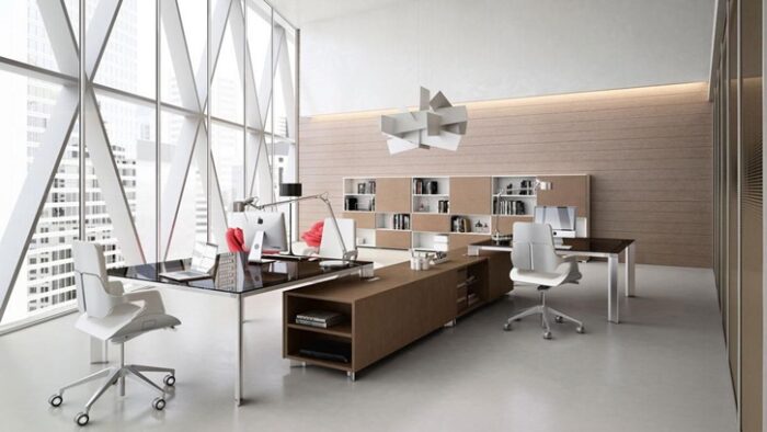 Interior Kantor Minimalis Bandung