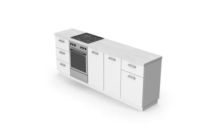 Jual Custom Kabinet Dapur Jakarta Pusat