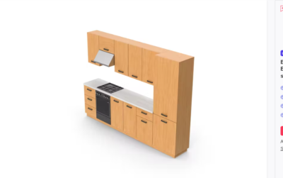 Jual Custom Kabinet Dapur Jakarta Timur