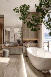 kamar mandi elegan