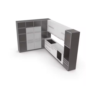 kitchen set custom