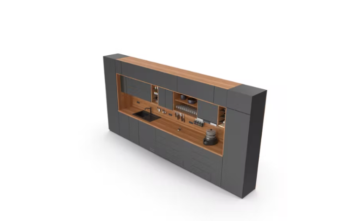 Jual Custom lemari Set Perabot Dapur
