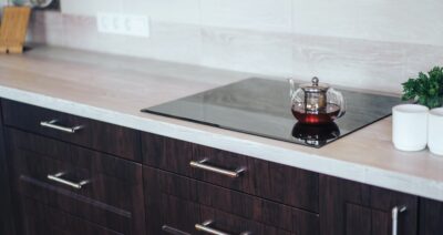 Kitchen set made of wood 