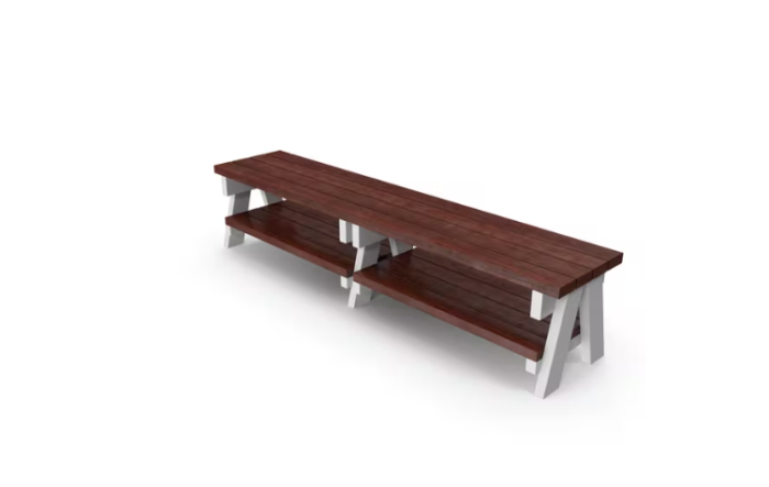Jual Custom Kursi Bench Kayu