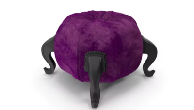 kursi custom ottoman