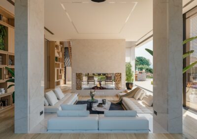  Interior dan Eksterior Villa Bandung 