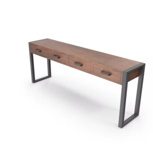 jual meja console minimalis