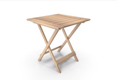 Jual Meja Lipat Kayu Custom