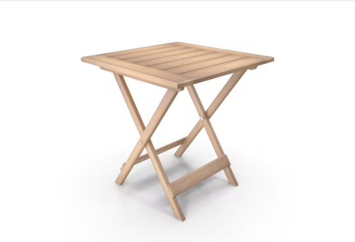 Jual Meja Lipat Kayu Custom