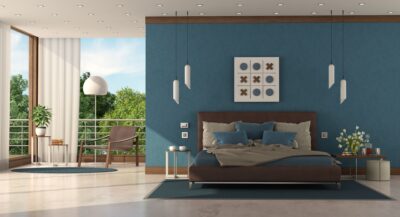  Interior Kamar Tidur Villa Jakarta