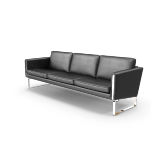 sofa hitam berkualitas