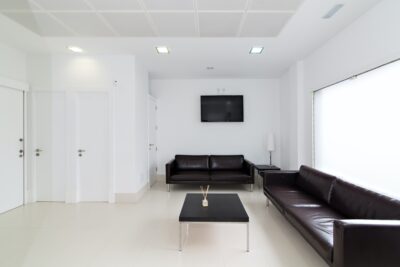 Interior Ruang Tunggu Jakarta