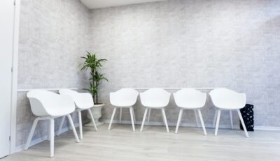 Waiting room interior